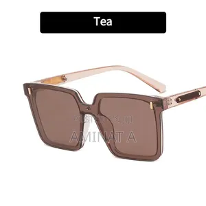 Fashion Full Frame Brown Eyeglasses