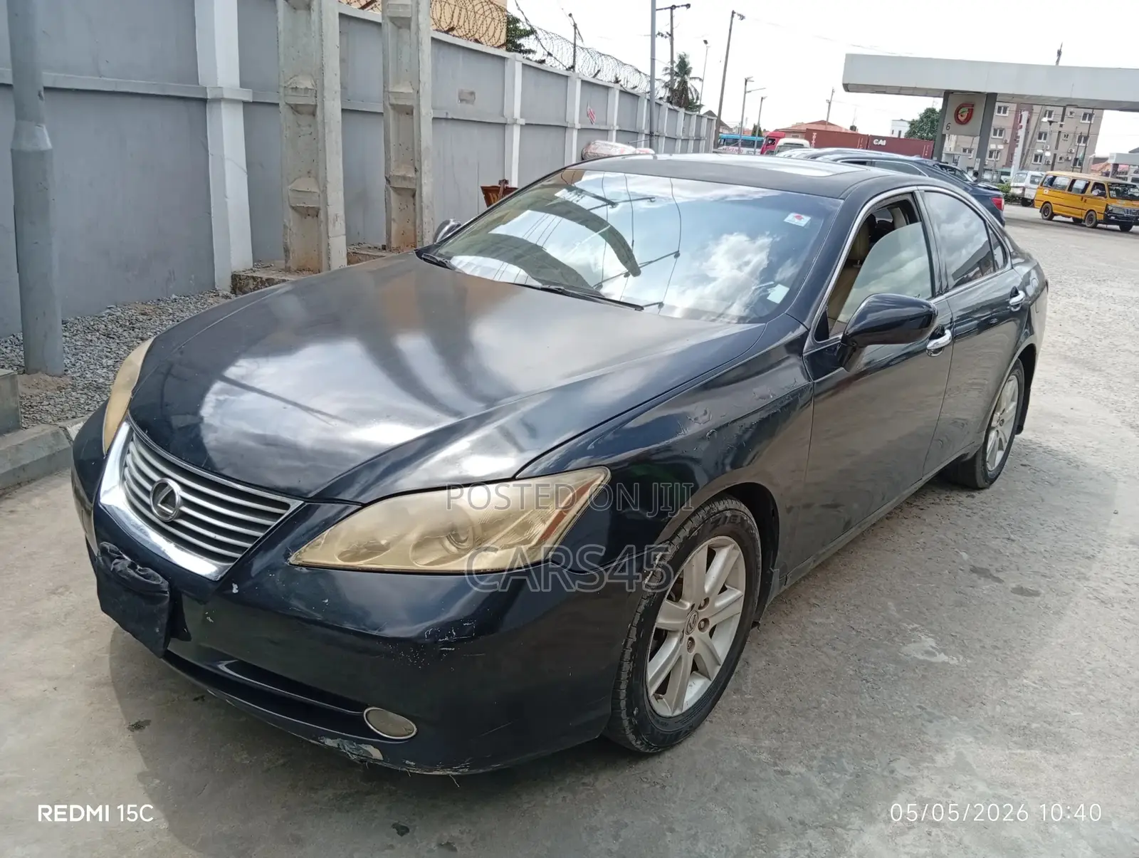 Lexus ES 2009 Black