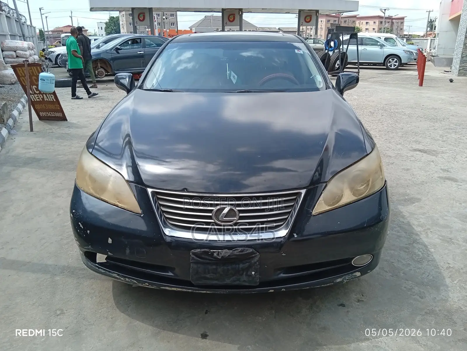 Lexus ES 2009 Black