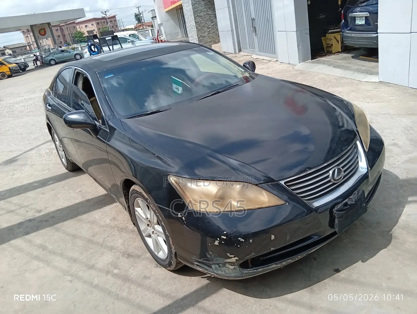 Lexus ES 2009 Black