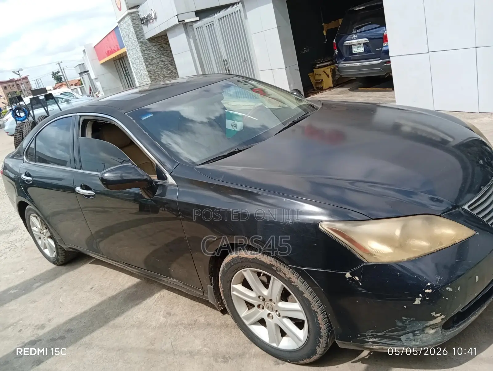 Lexus ES 2009 Black
