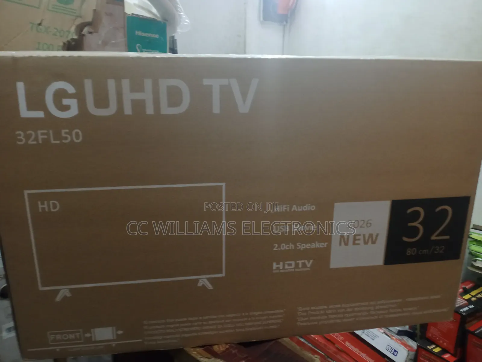 Lg 32inch Smart Tv