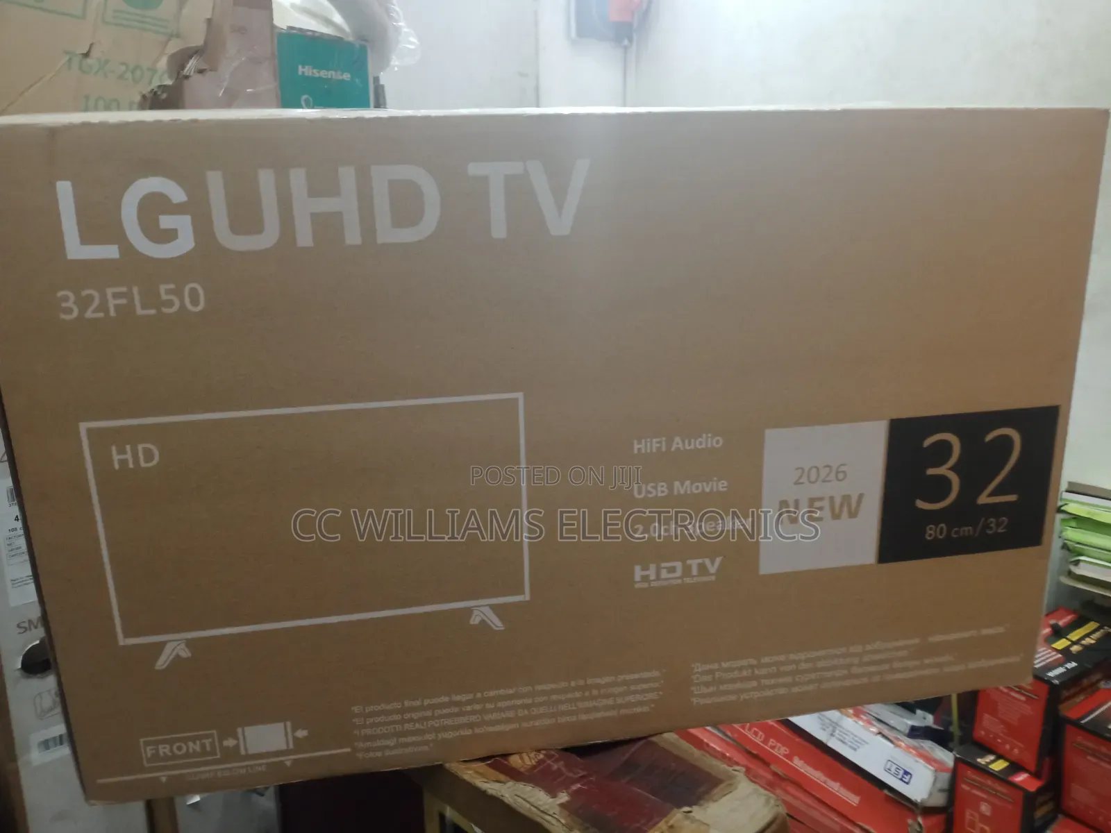 Lg 32inch Smart Tv