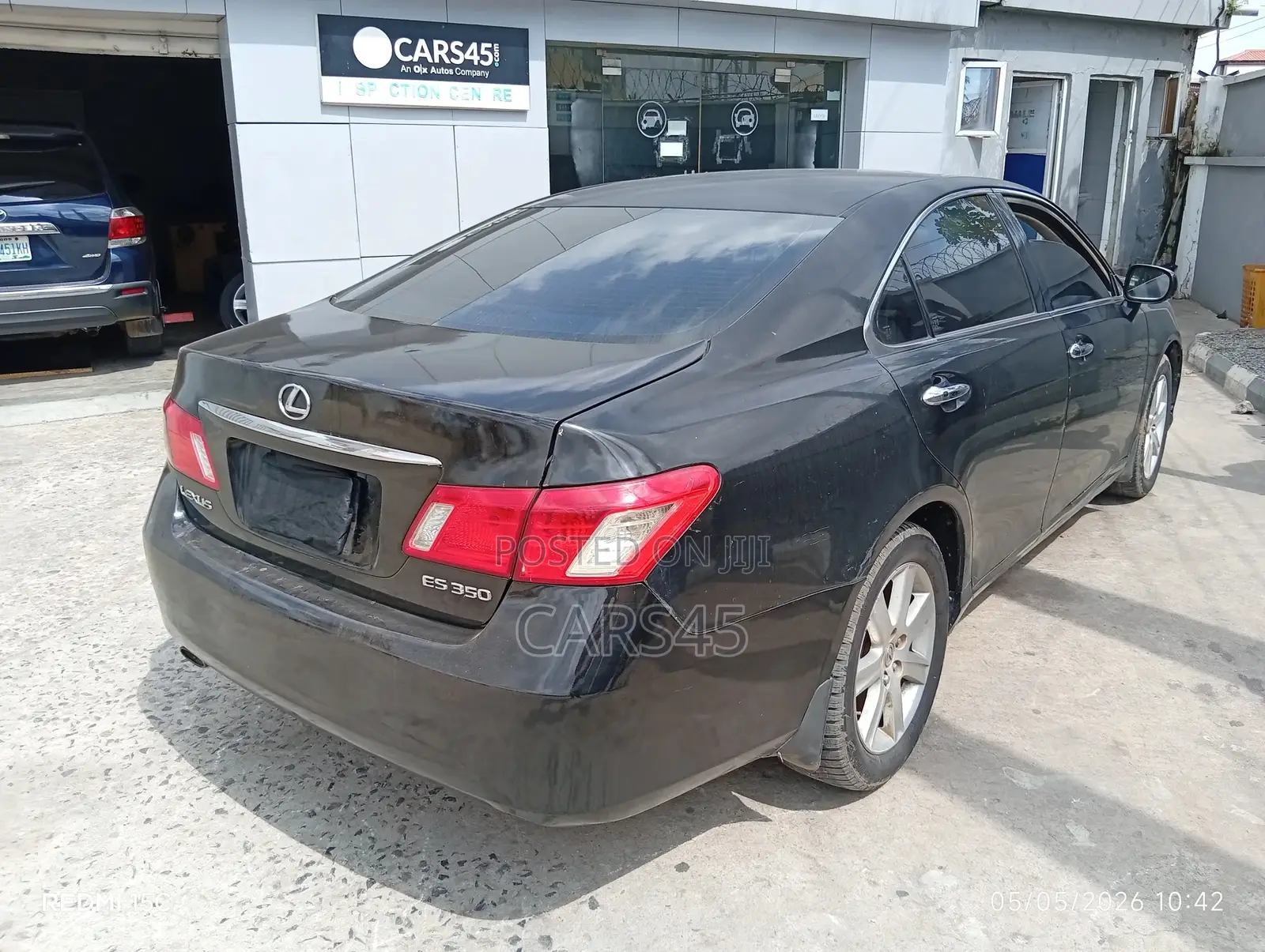 Lexus ES 2009 Black