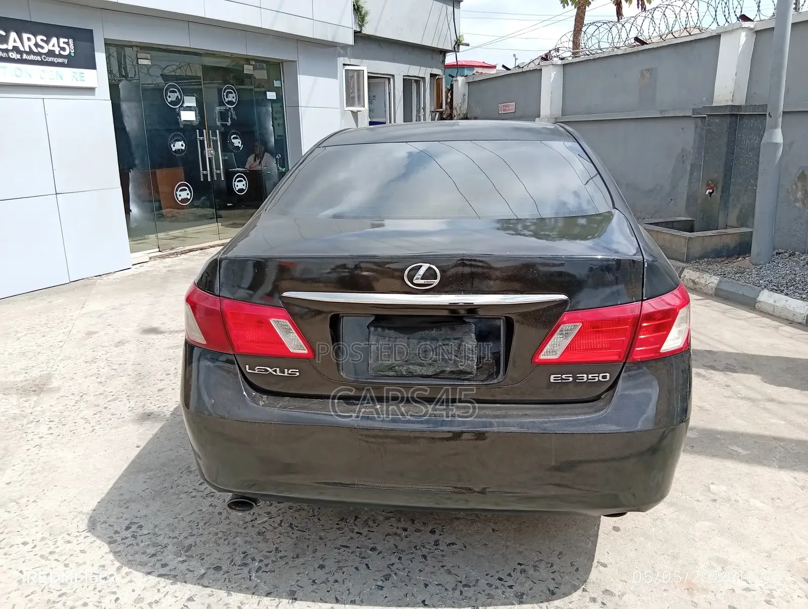 Lexus ES 2009 Black
