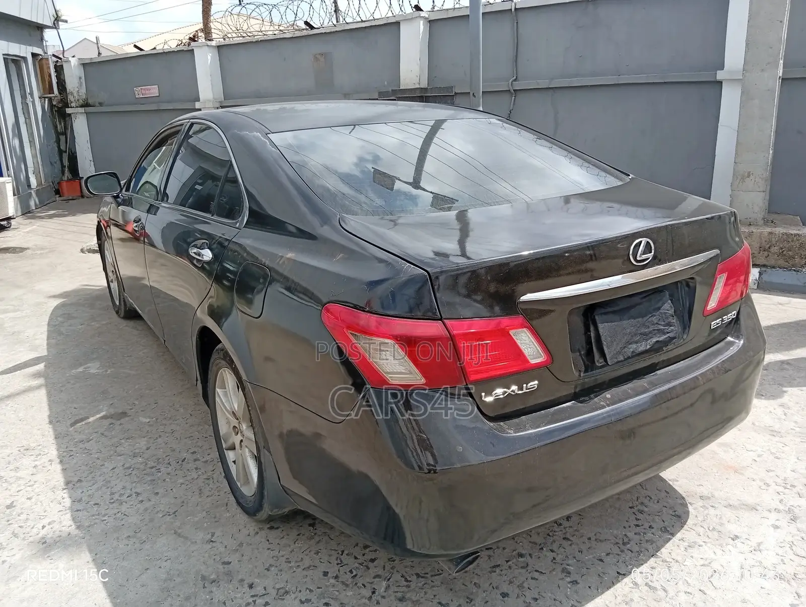 Lexus ES 2009 Black