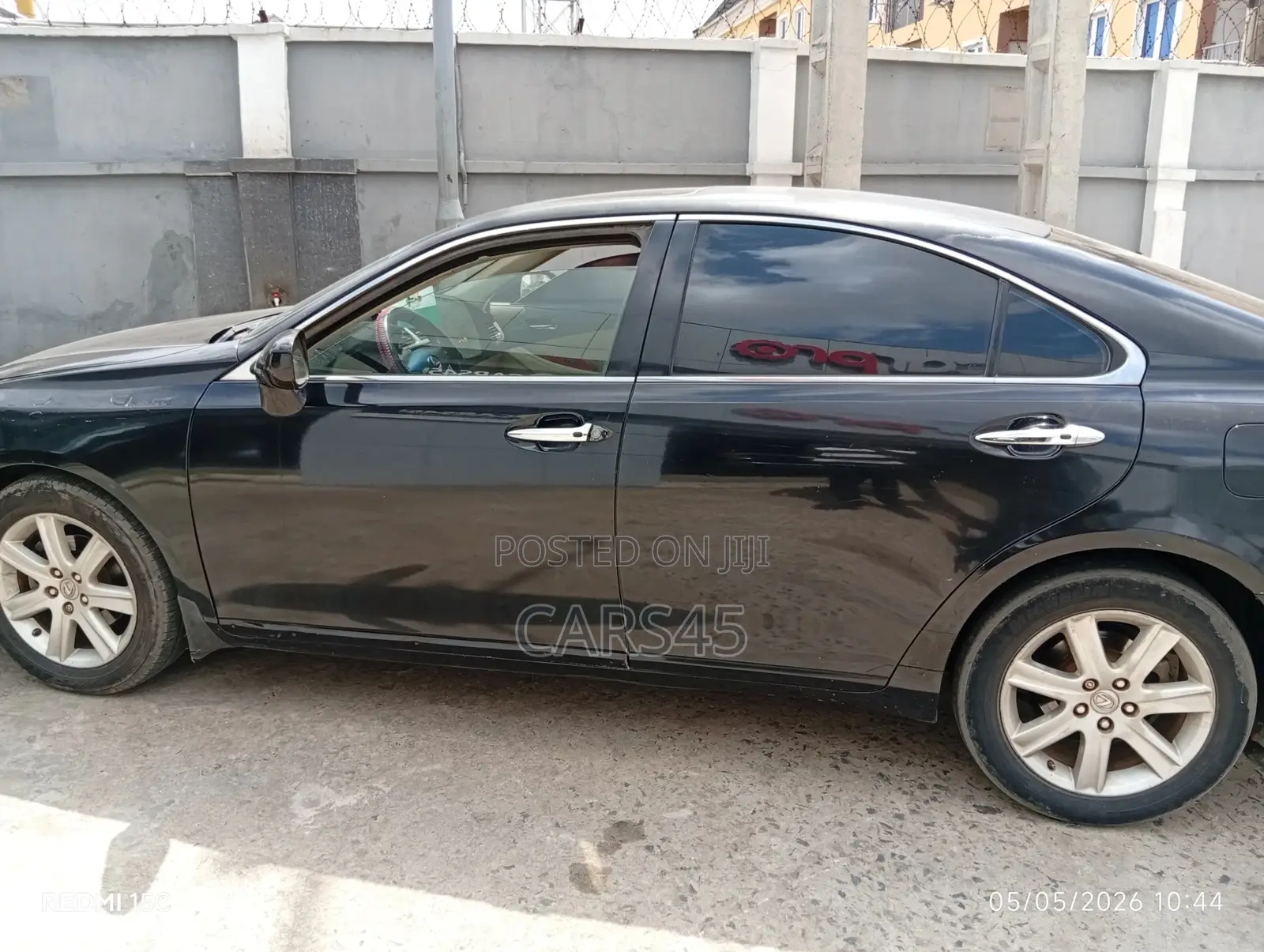 Lexus ES 2009 Black