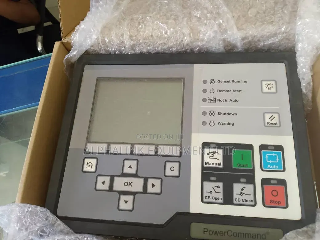 Cummins Control Panel
