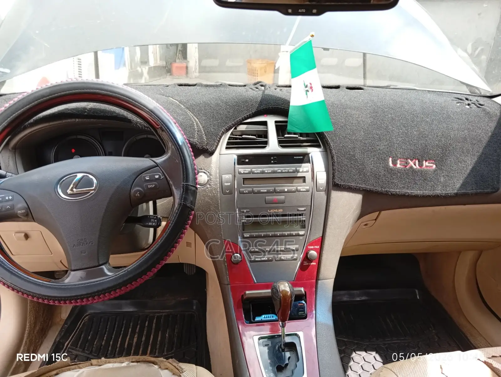 Lexus ES 2009 Black