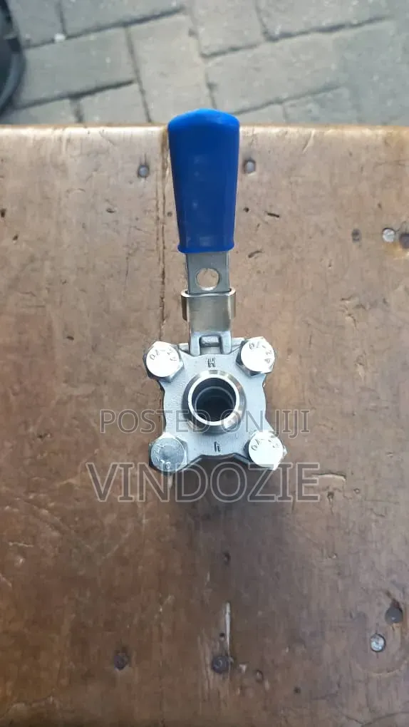 Welded Ball Valve