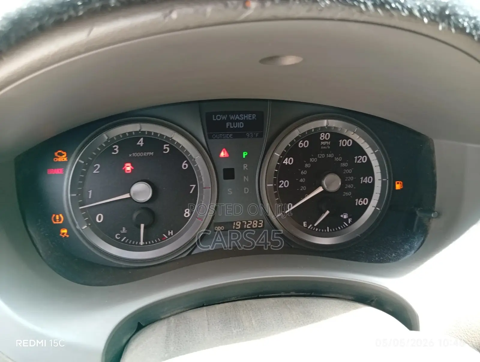 Lexus ES 2009 Black