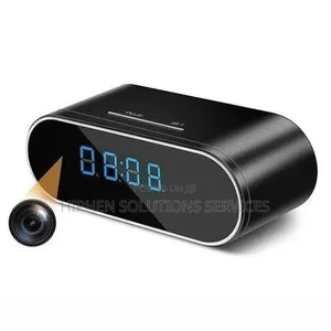 Table Clock Spy Camera Suppliers In Nigeria