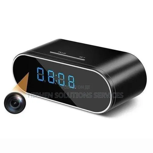 Table Clock Spy Camera Suppliers In Nigeria