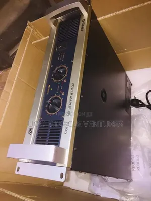 Yamaha Power Amplifier