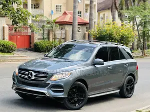 Mercedes-Benz GLE-Class 2018 Gray