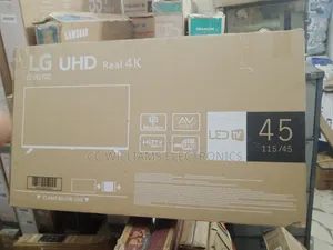 Lg 45inch Smart Tv