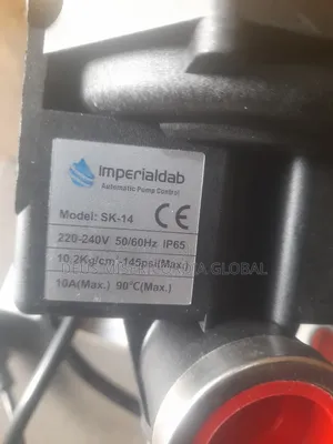 Automatic Pump Control ( Imperial Dab Sk-14)