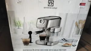 Smith + Nobel Espresso Coffee Machine With Milk Frothers