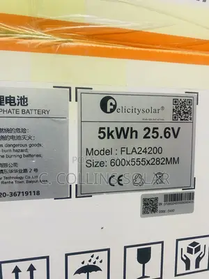 5kwh 24v Lithium Ion Battery
