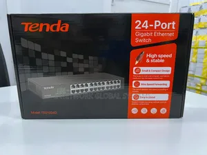 Tenda 24- Port Gigabit Unmanaged Switch