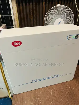 2.5kwh 24v Itel Lithium Ion Battery