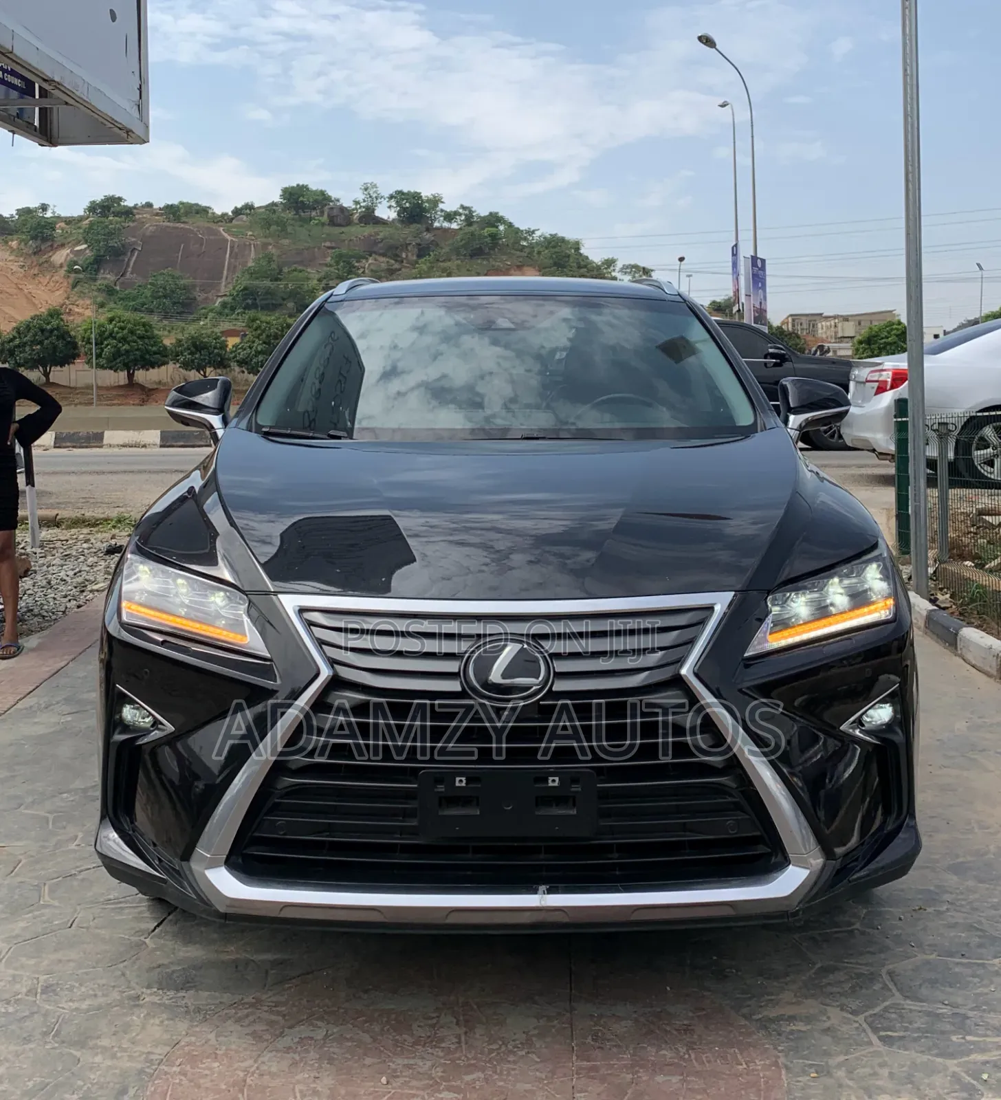 Lexus RX 2017 Black
