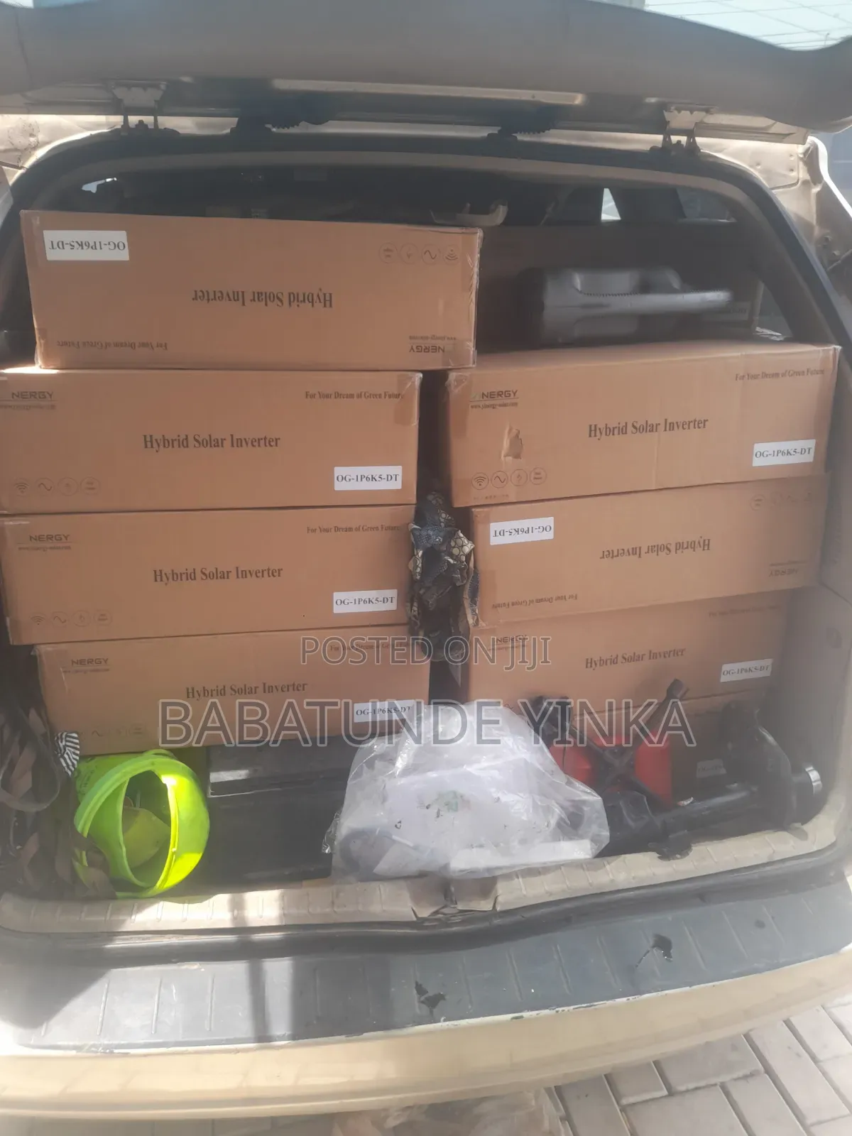 I Offer Logistics Services With and Outside Lagos