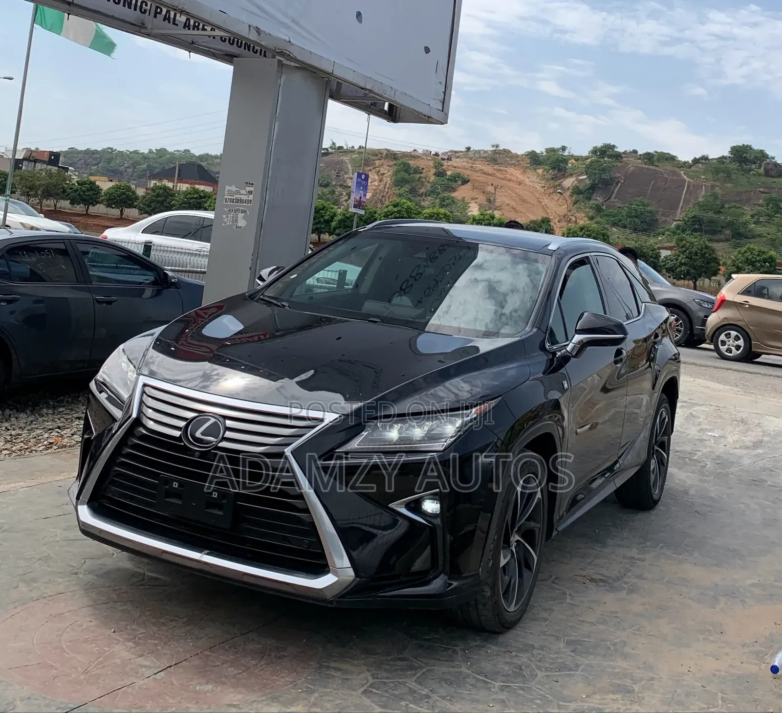 Lexus RX 2017 Black