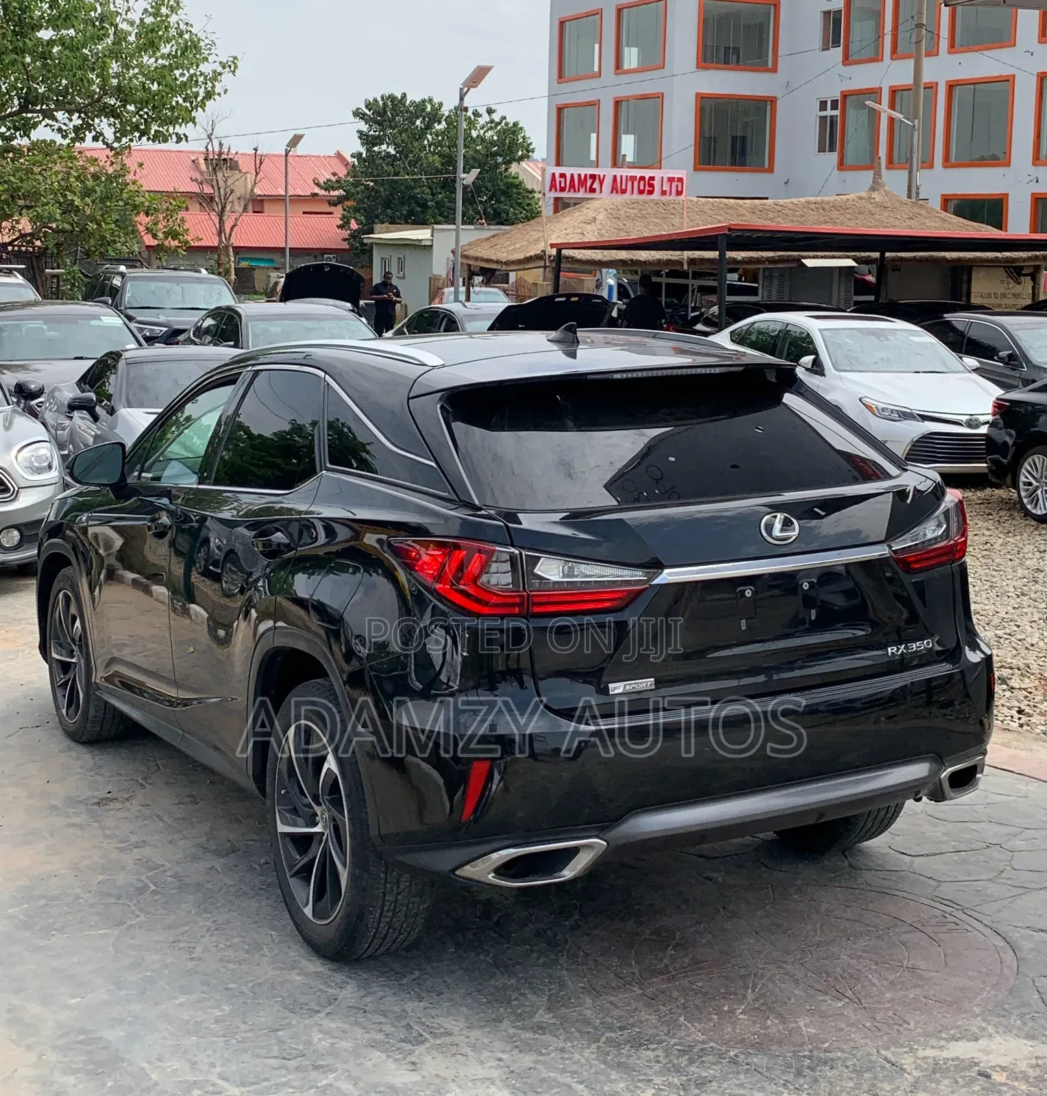 Lexus RX 2017 Black