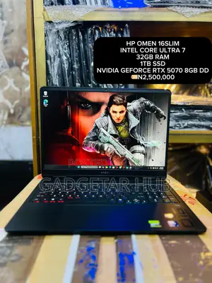 Laptop HP Omen Slim 32GB Intel Core Ultra 7 SSD 1T