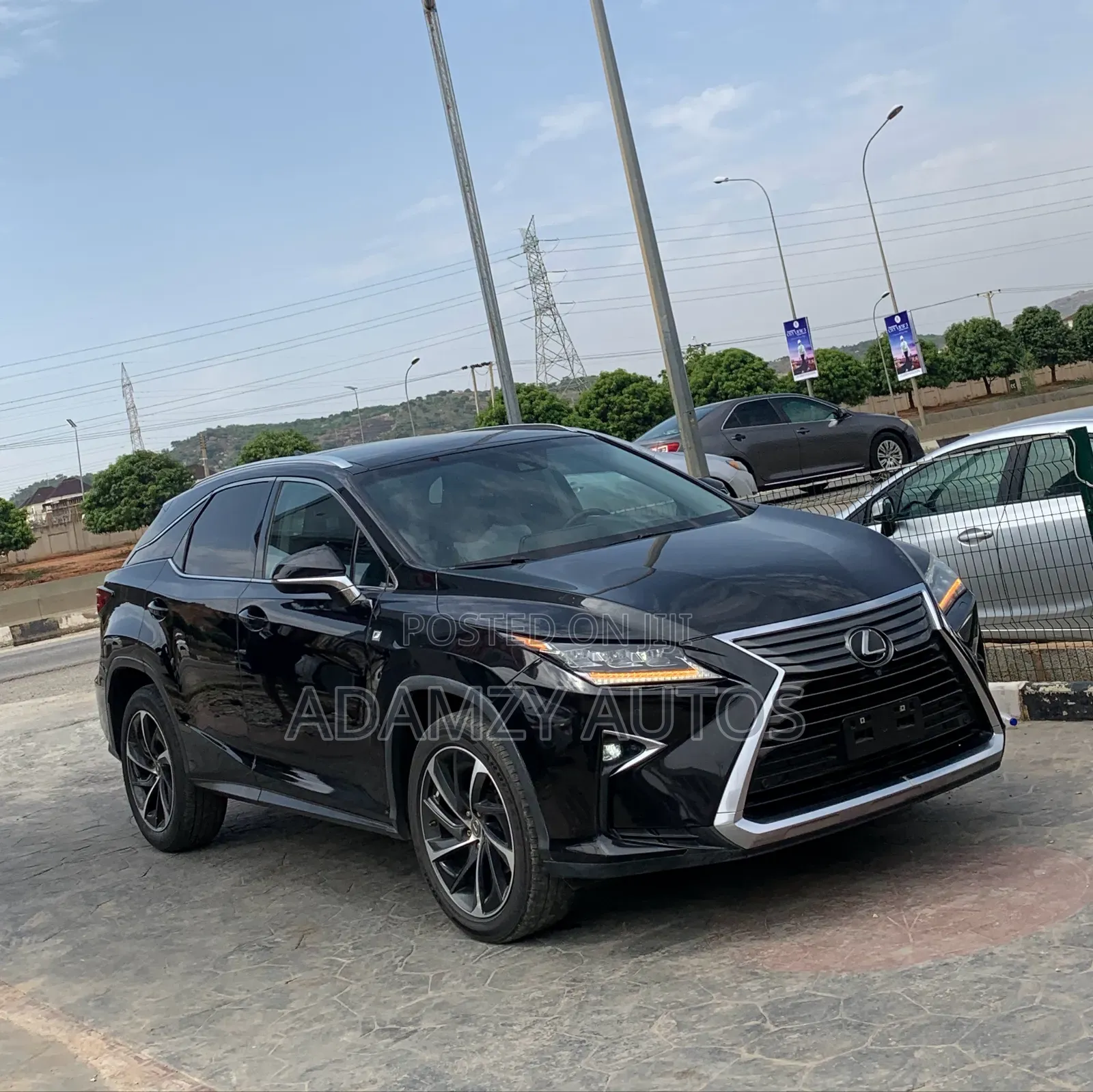 Lexus RX 2017 Black