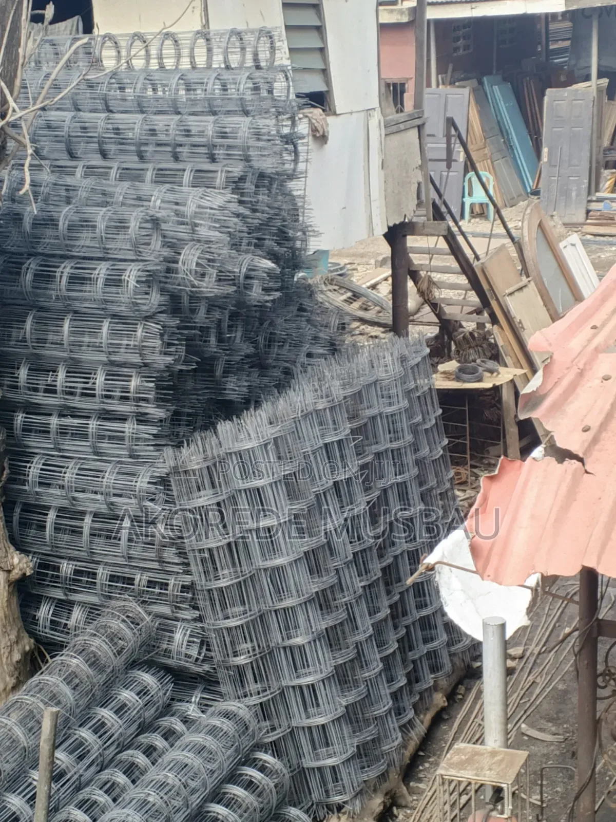Iron Material