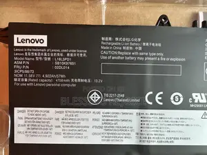 Lenovo Thinkpad T490s Series L18m3pd1 Battery