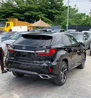 Lexus RX 2017 Black