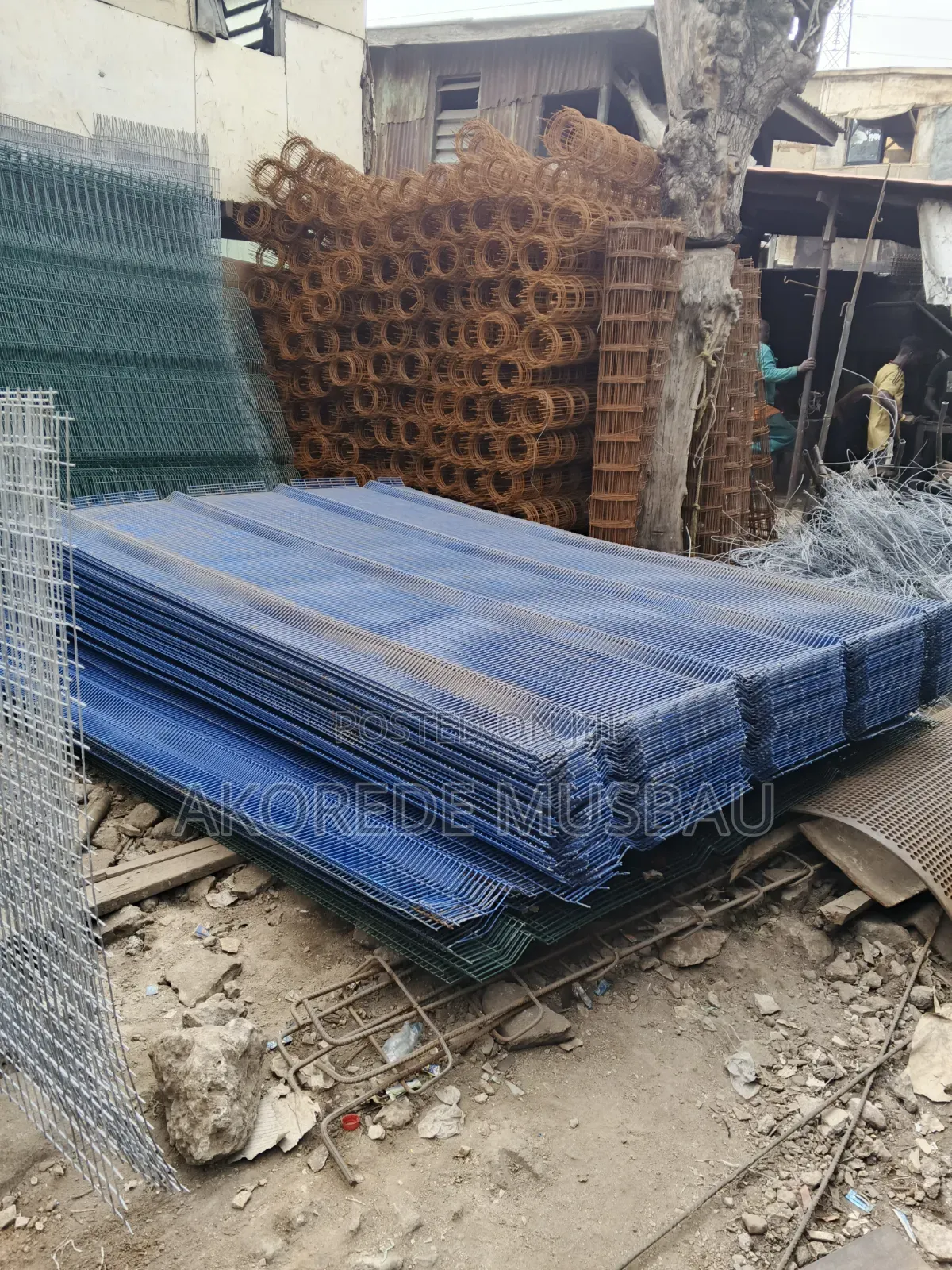 Iron Material