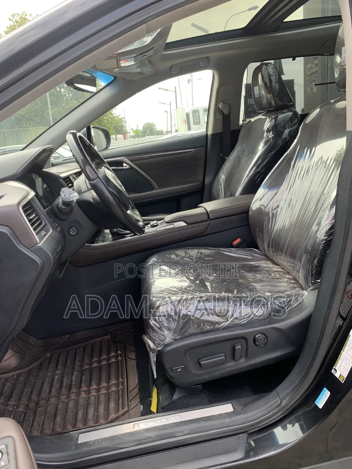 Lexus RX 2017 Black
