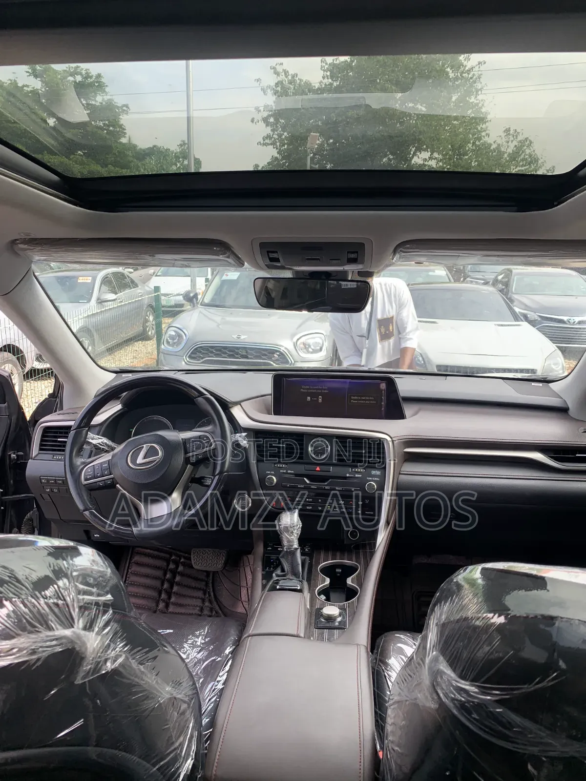Lexus RX 2017 Black