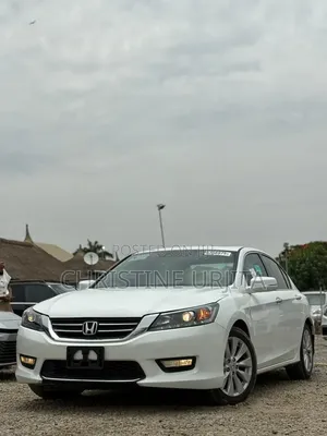 Honda Accord EX-L V-6 4dr Sedan (3.5L 6cyl 6A) 2015 White