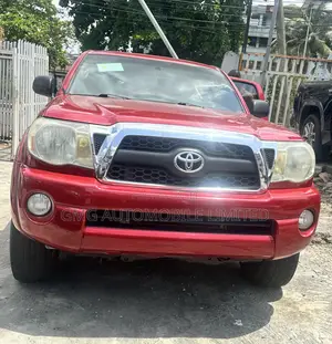 Toyota Tacoma Double Cab V6 Automatic 2011 Red
