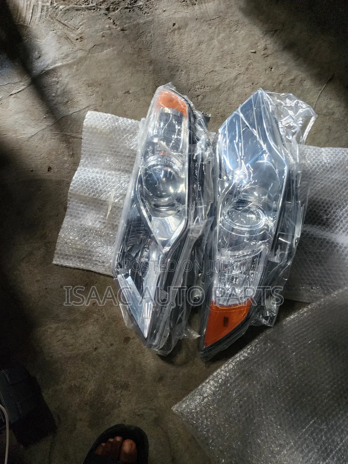 Headlight Camry 2012