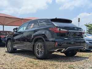 Lexus RX 350 F Sport AWD 2016 Black