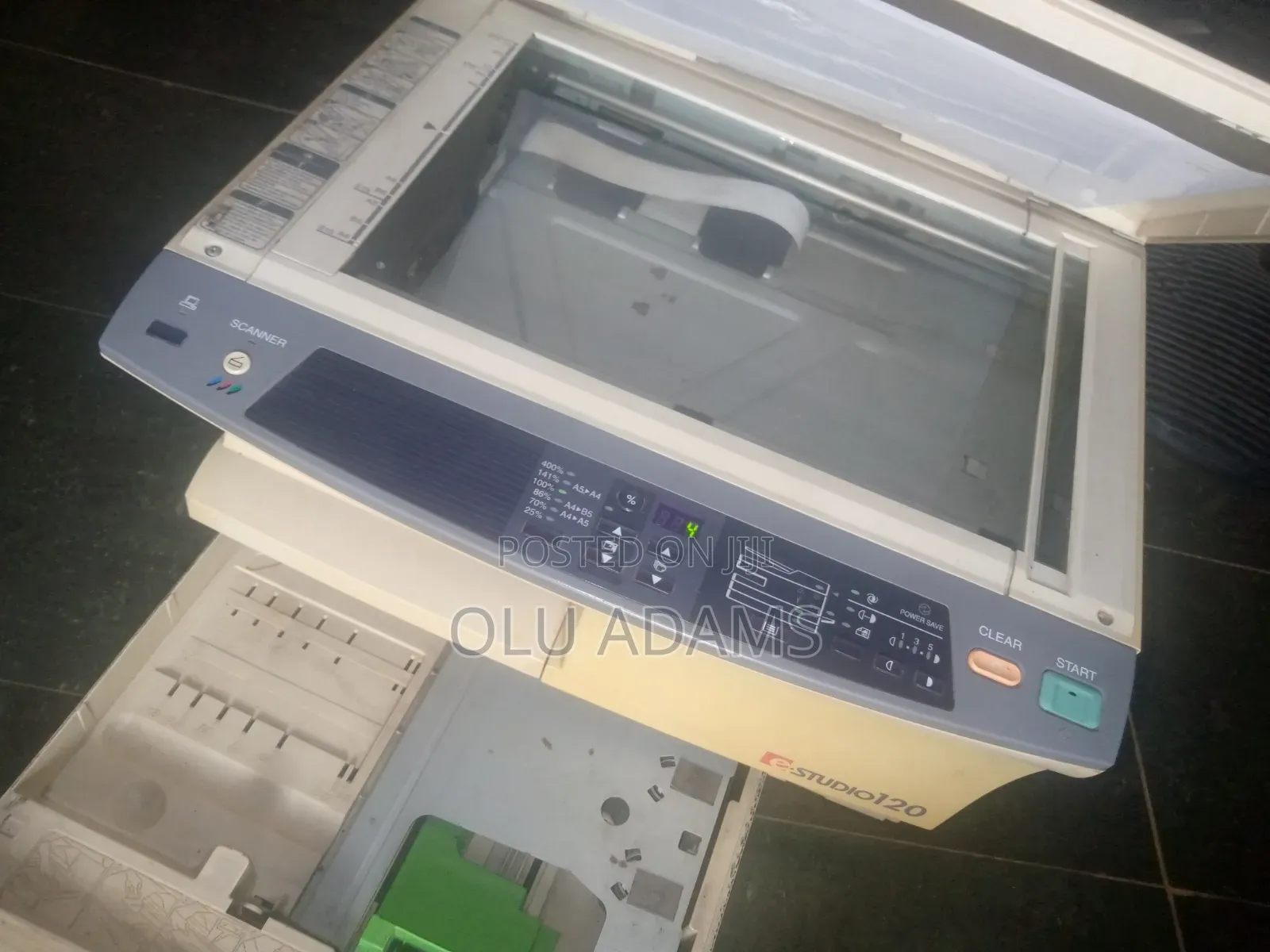Toshiba E-Studio120 Photocopier Printer Scanner (Needs Servicing)