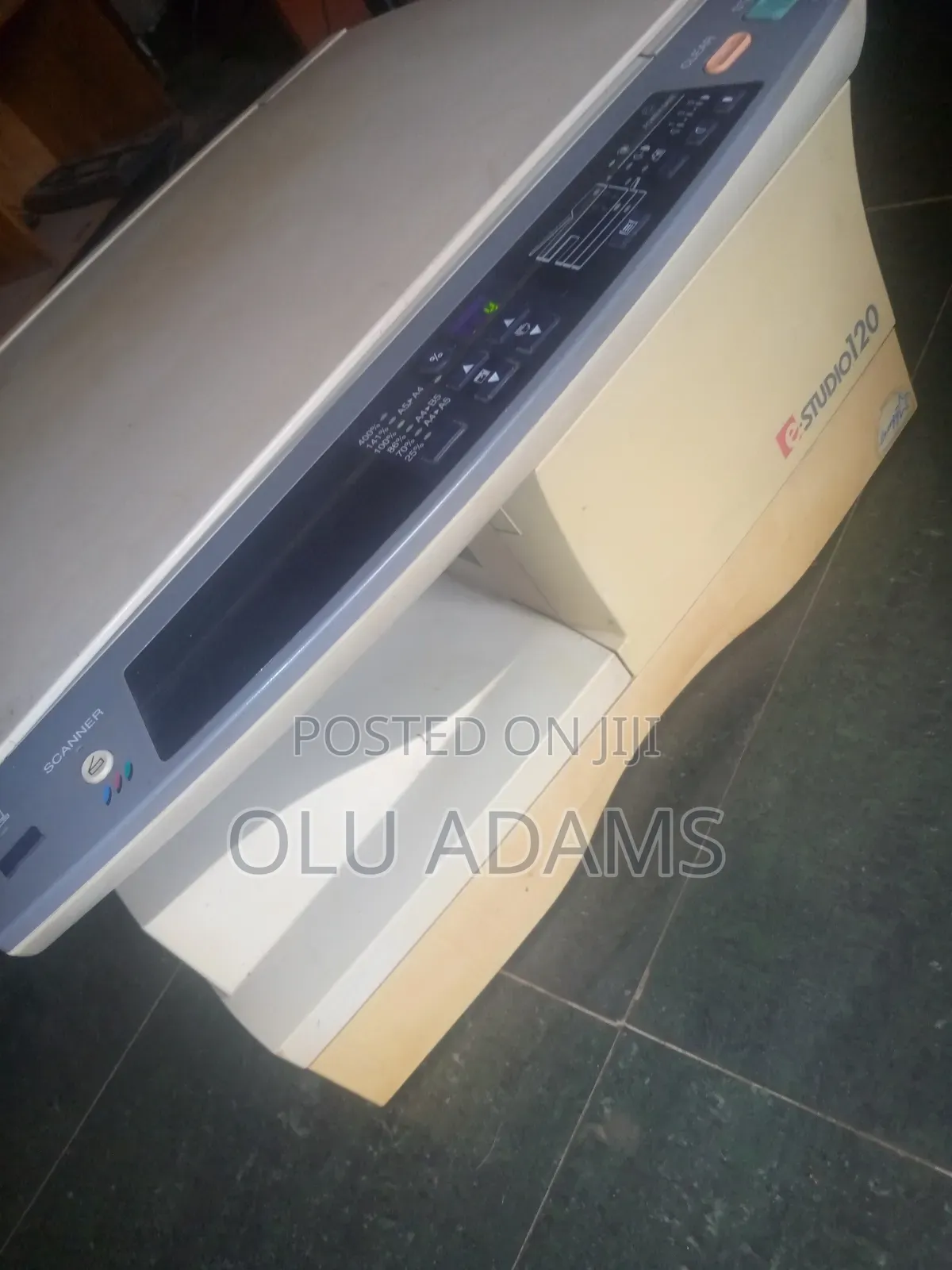 Toshiba E-Studio120 Photocopier Printer Scanner (Needs Servicing)