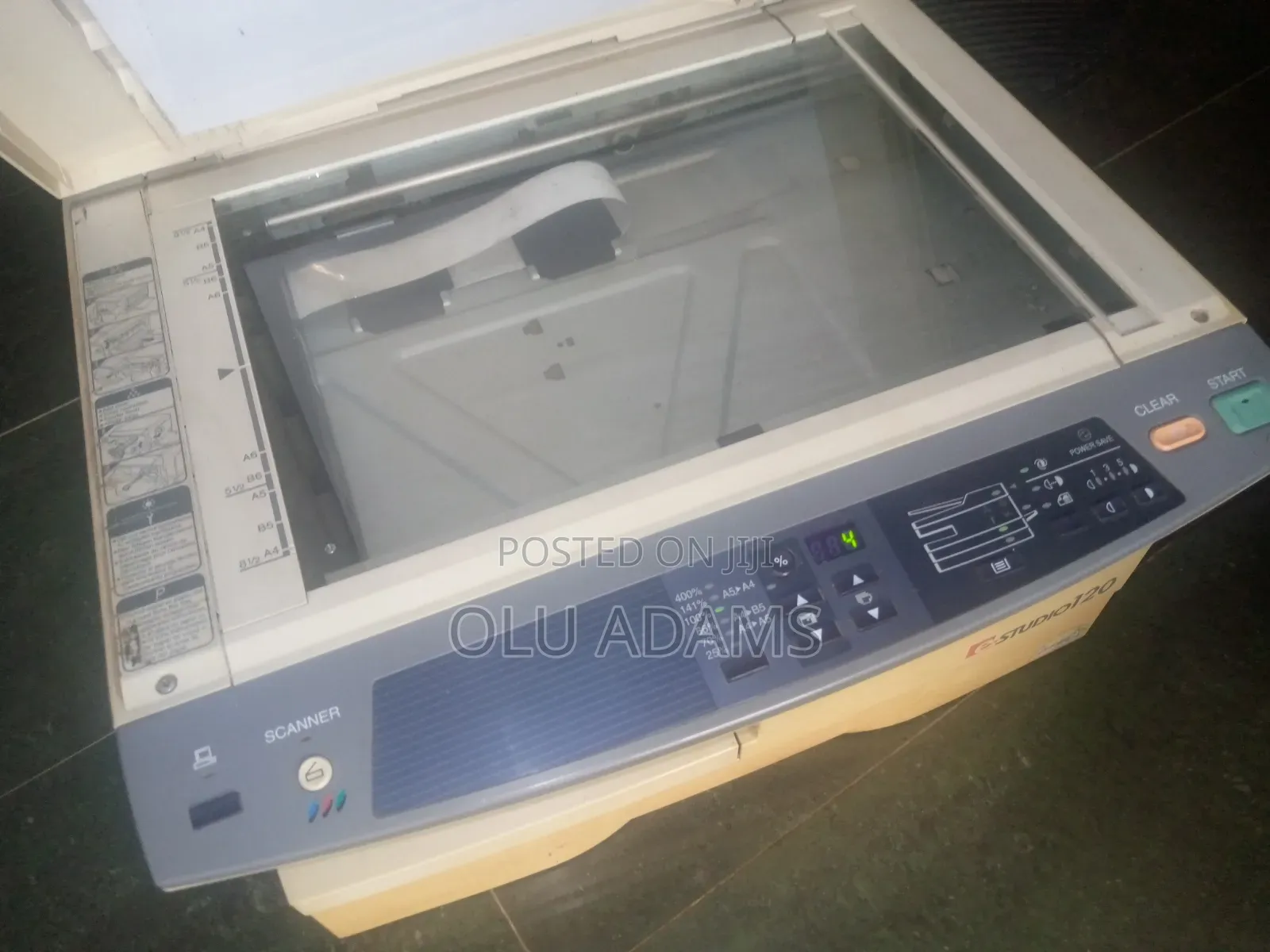 Toshiba E-Studio120 Photocopier Printer Scanner (Needs Servicing)