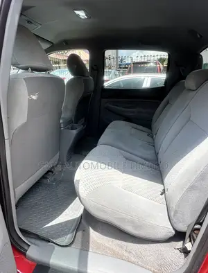 Toyota Tacoma Double Cab V6 Automatic 2011 Red