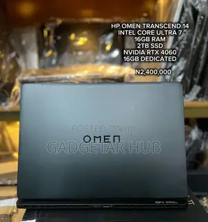 Laptop HP Omen Transcend 14-fb0023dx 16GB Intel Core Ultra 7 SSD 2T