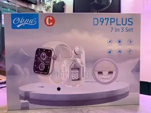D97plus 7 In 3 Smartwatch Set