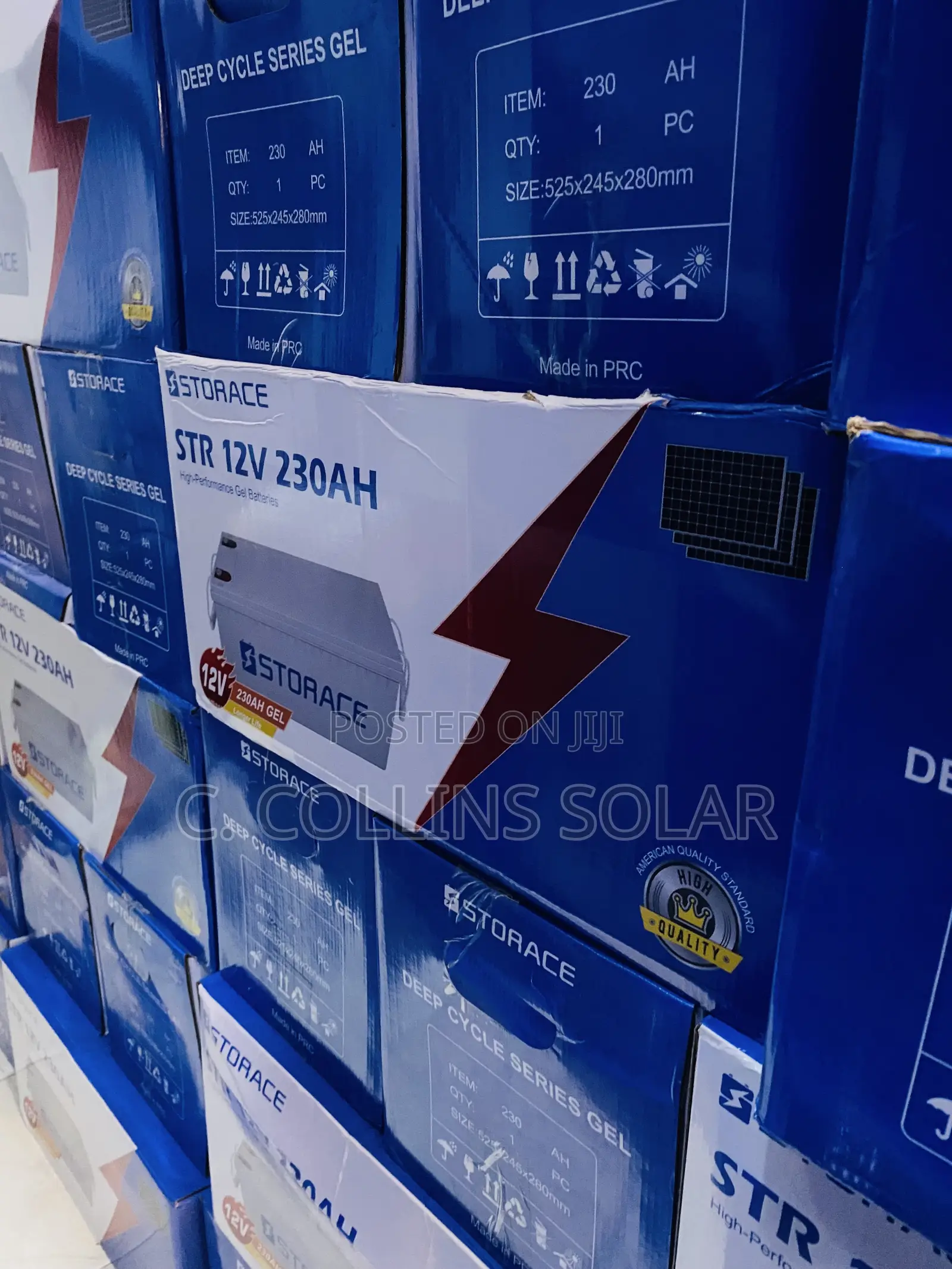 230ah Storace Battery