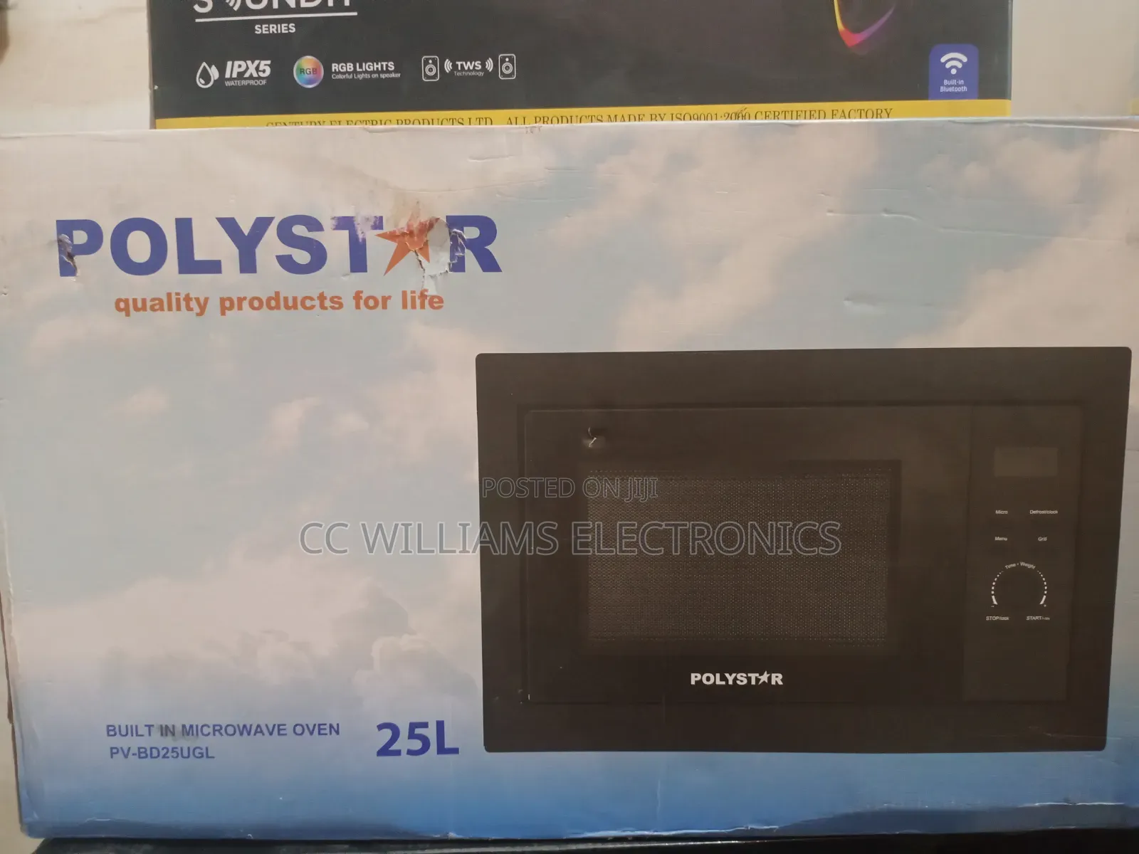 Polystar Built in Microwave Oven 25l