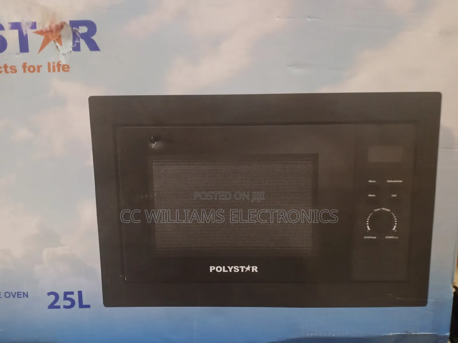 Polystar Built in Microwave Oven 25l